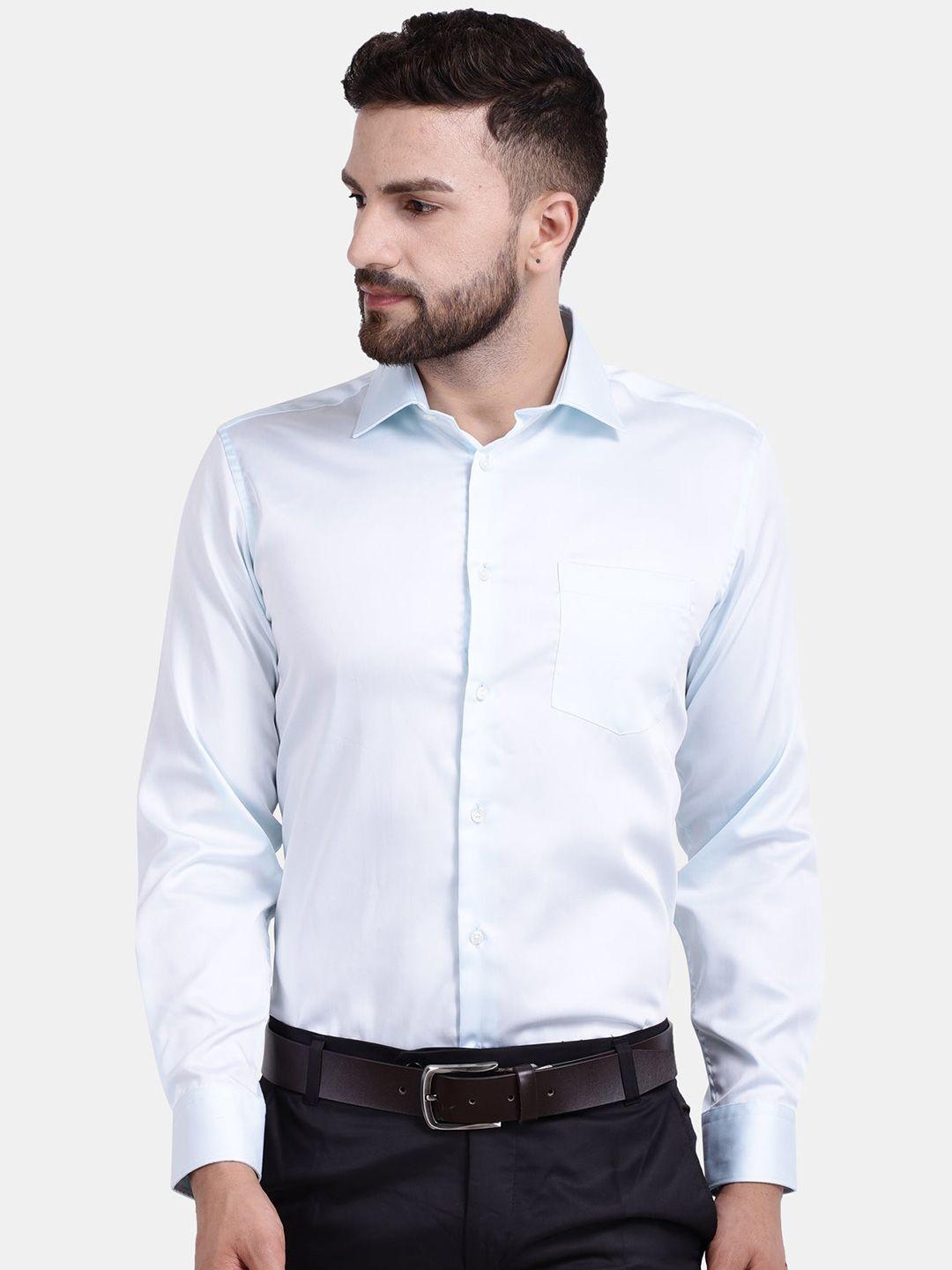 cotstyle premium spread collar long sleeves cotton formal shirt