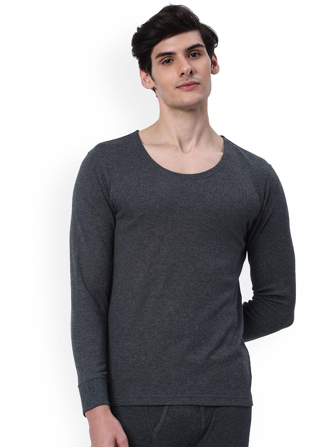 cotstyle round neck cotton thermal set