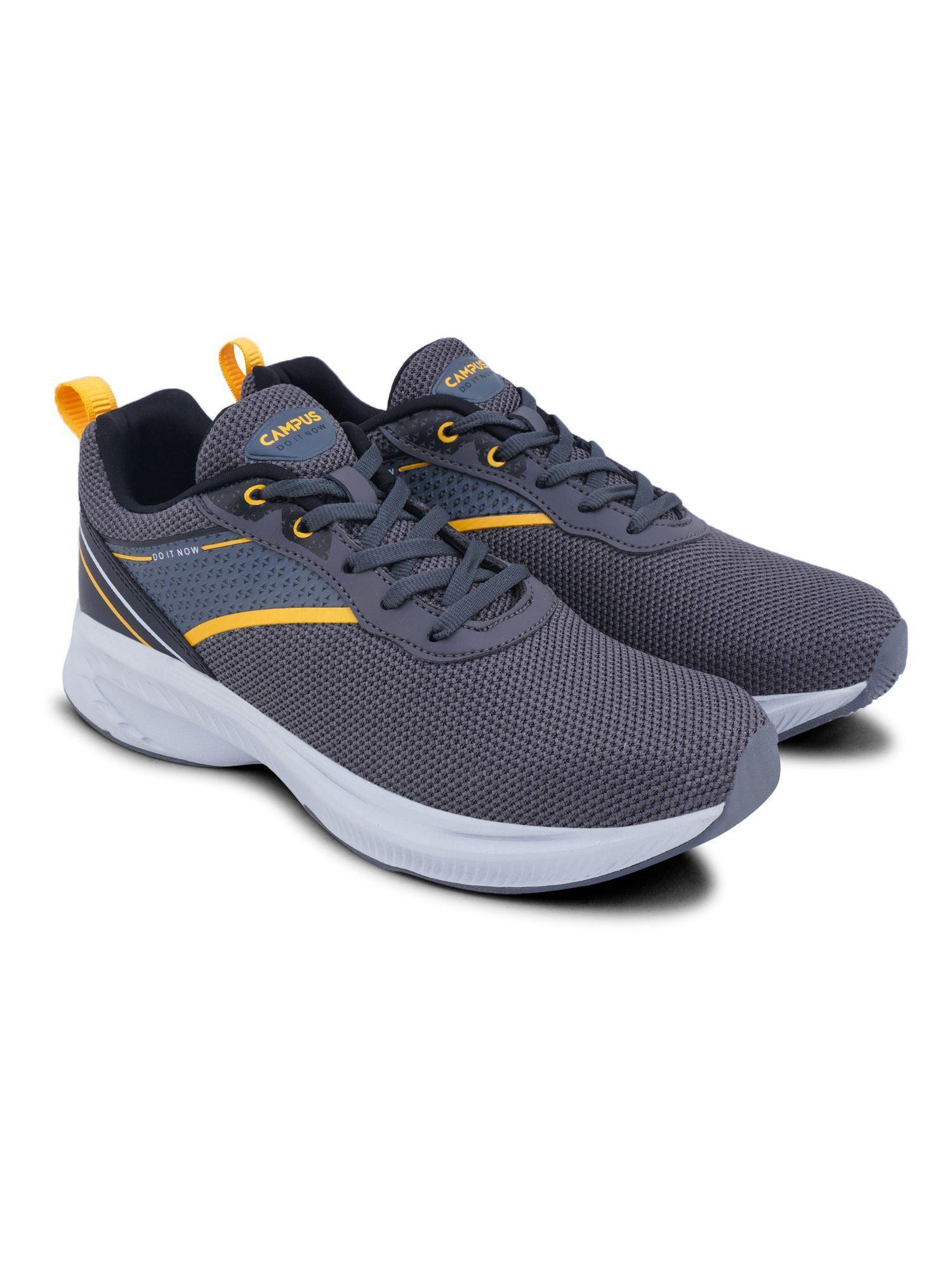 cottage grey men running shoes