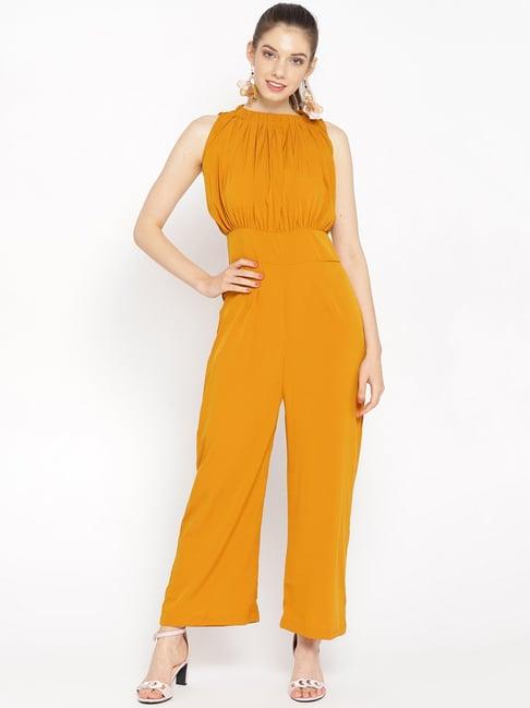 cottinfab amber crepe jumpsuit