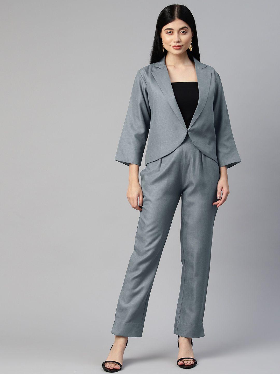 cottinfab women blazers with trousers