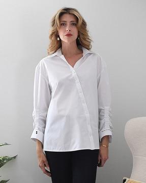 cotton blouse top