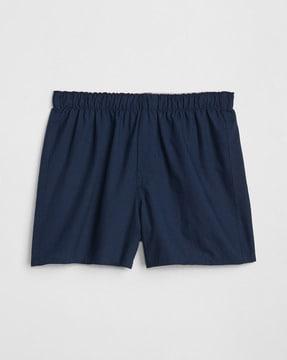cotton boxer with elasticated waist