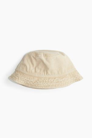 cotton bucket hat