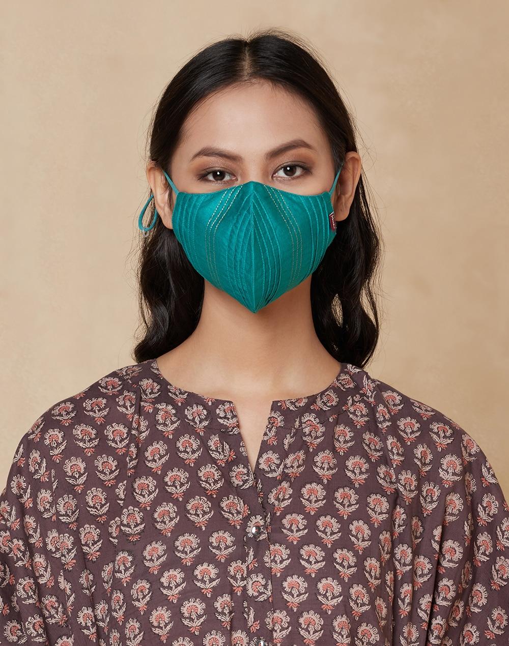 cotton crescent non surgical face mask