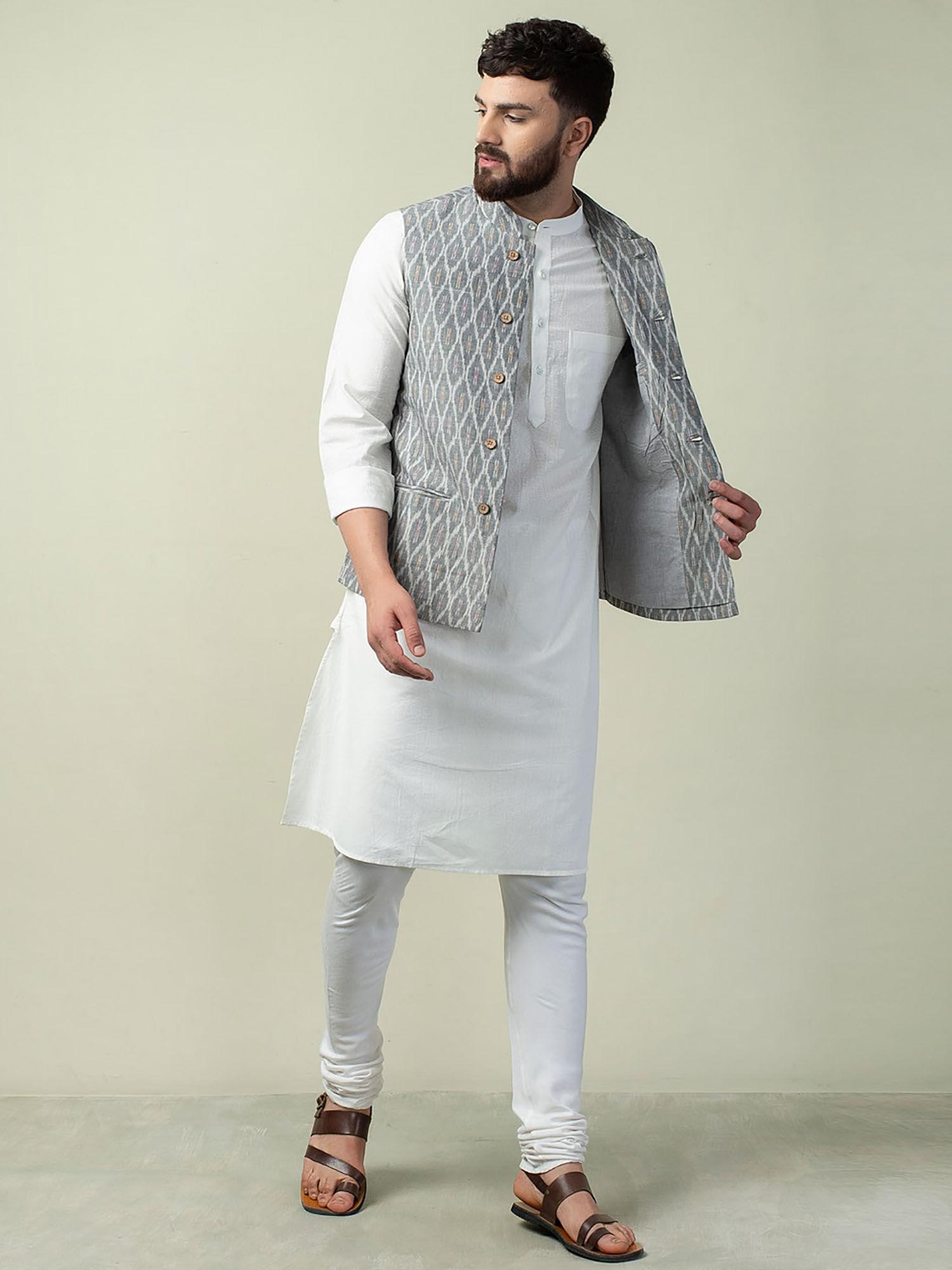cotton-ikat-nehru-jacket