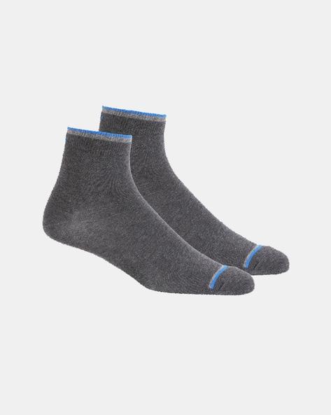 cotton mid-calf length socks