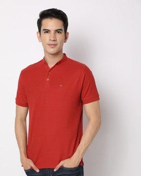 cotton polo t-shirt