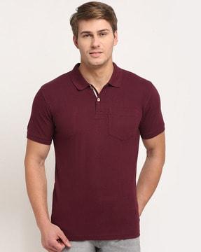 cotton regular fit t-shirt