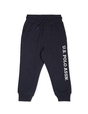 cotton solid joggers