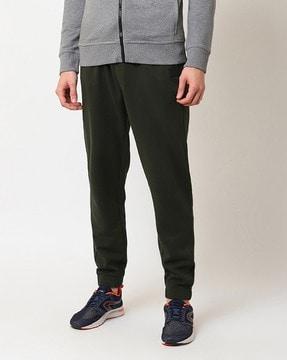 cotton trackpants with insert pockets