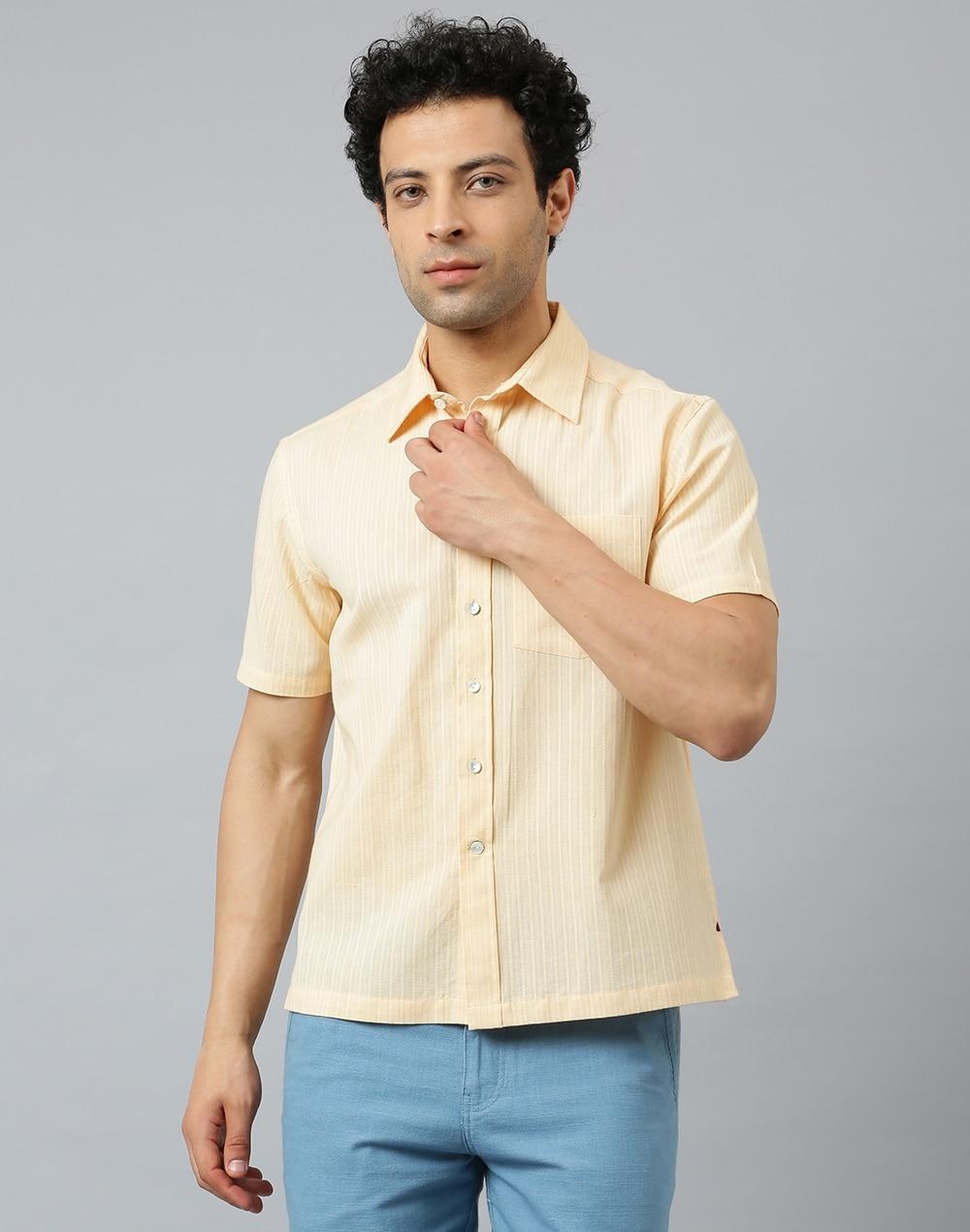 cotton woven shirt