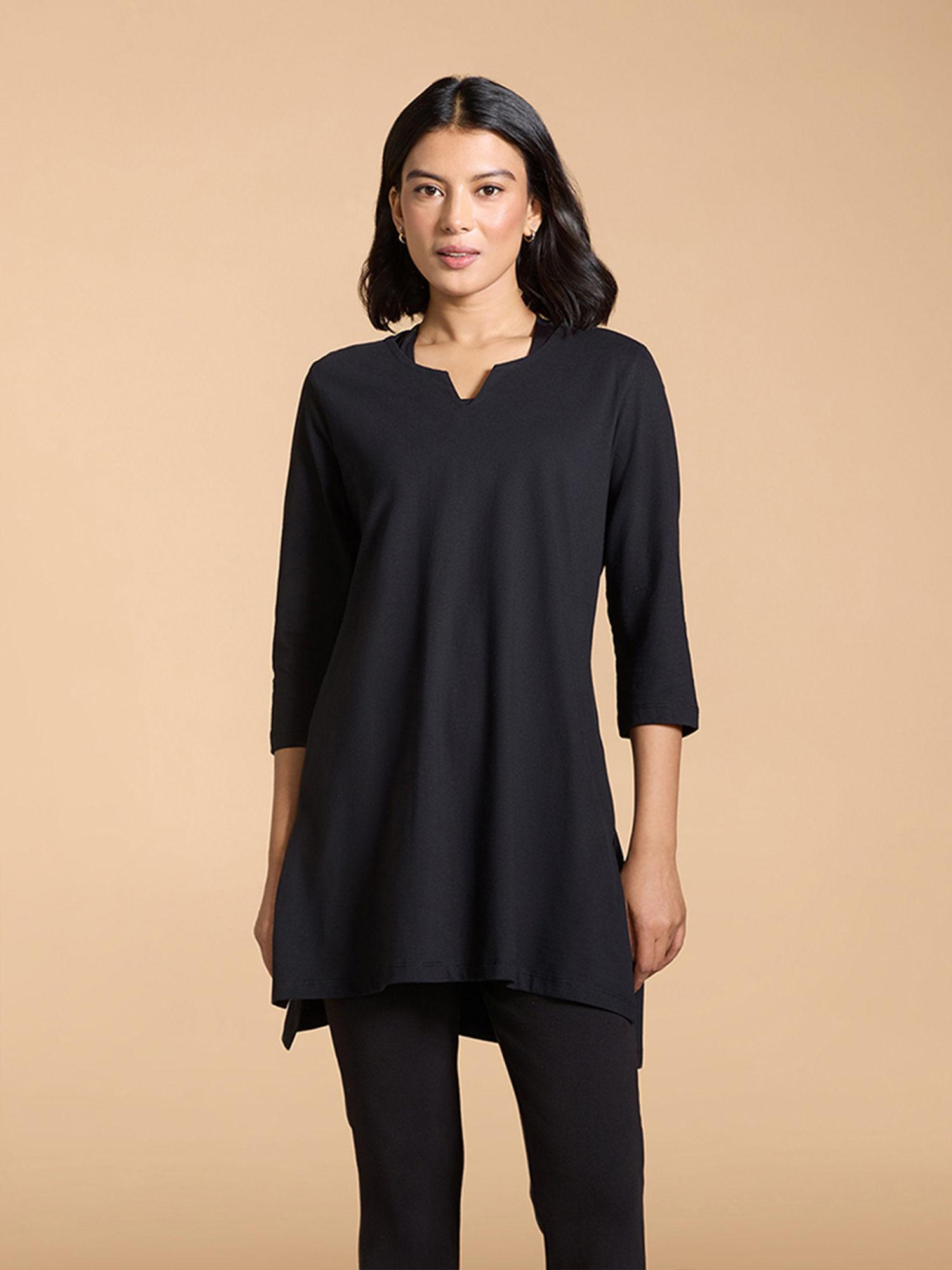 cotton active kurta for women in a breathable and comfortable fabric