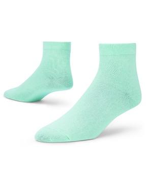 cotton ankle-length socks