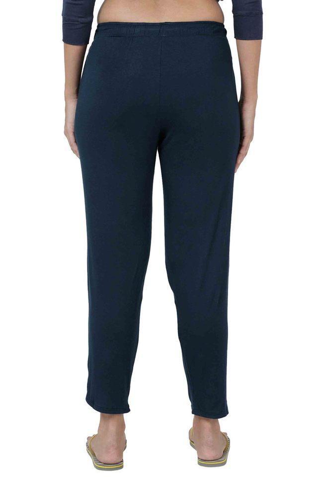 cotton blend activewear womens track pants