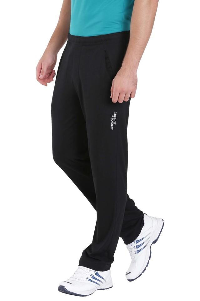 cotton blend mens activewear track pants