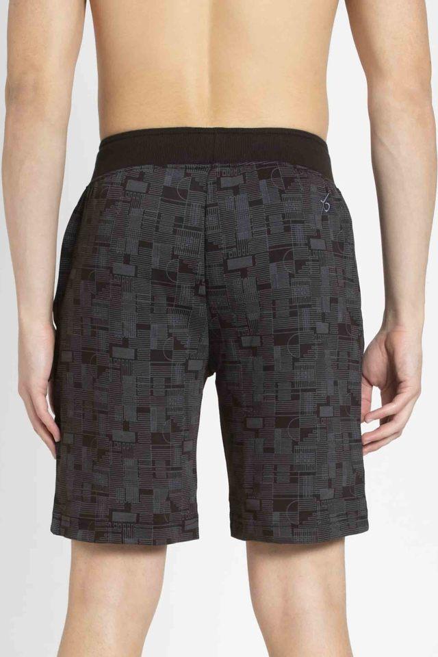 cotton blend mens shorts