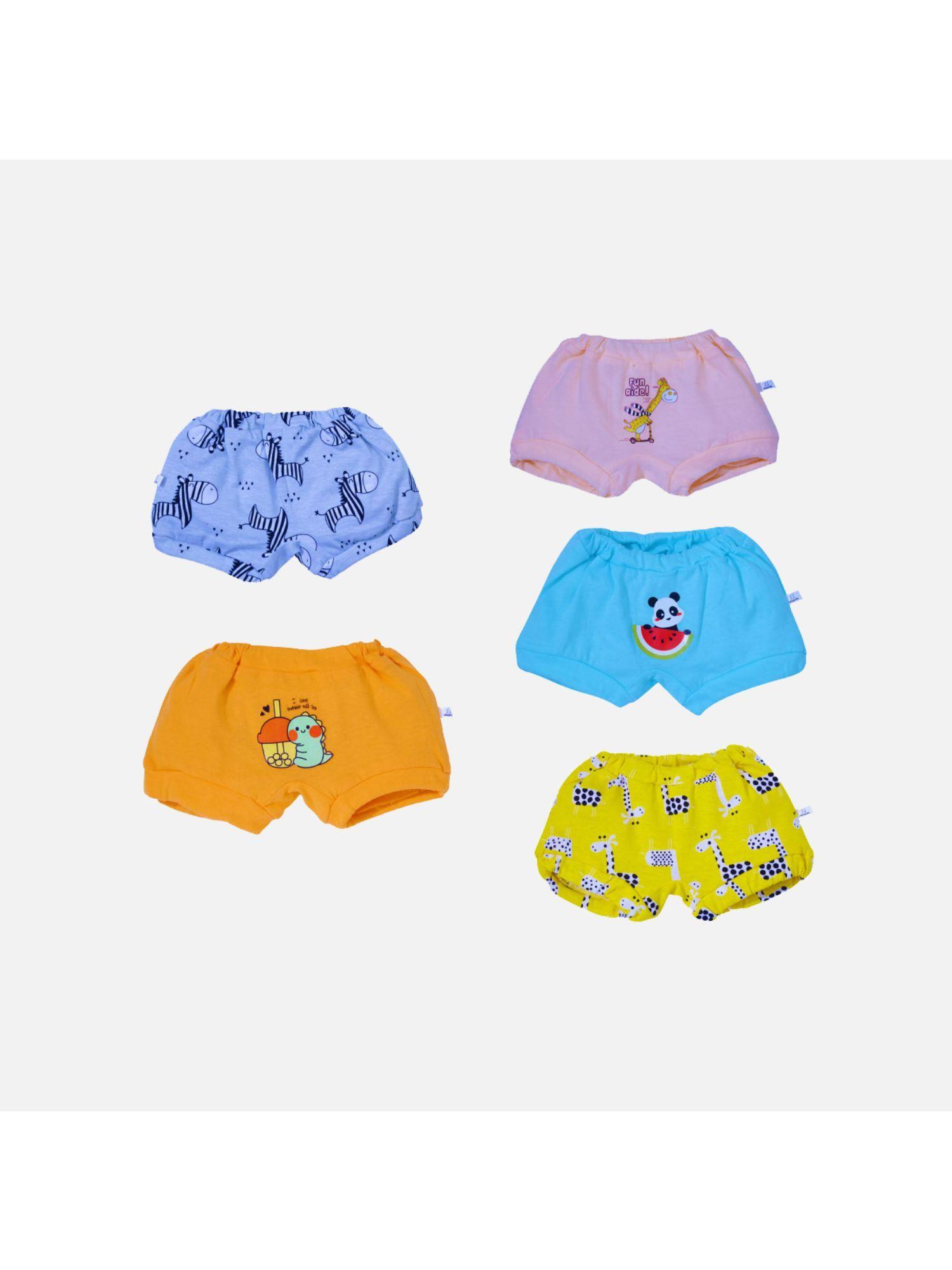 cotton bloomers (pack of 5)
