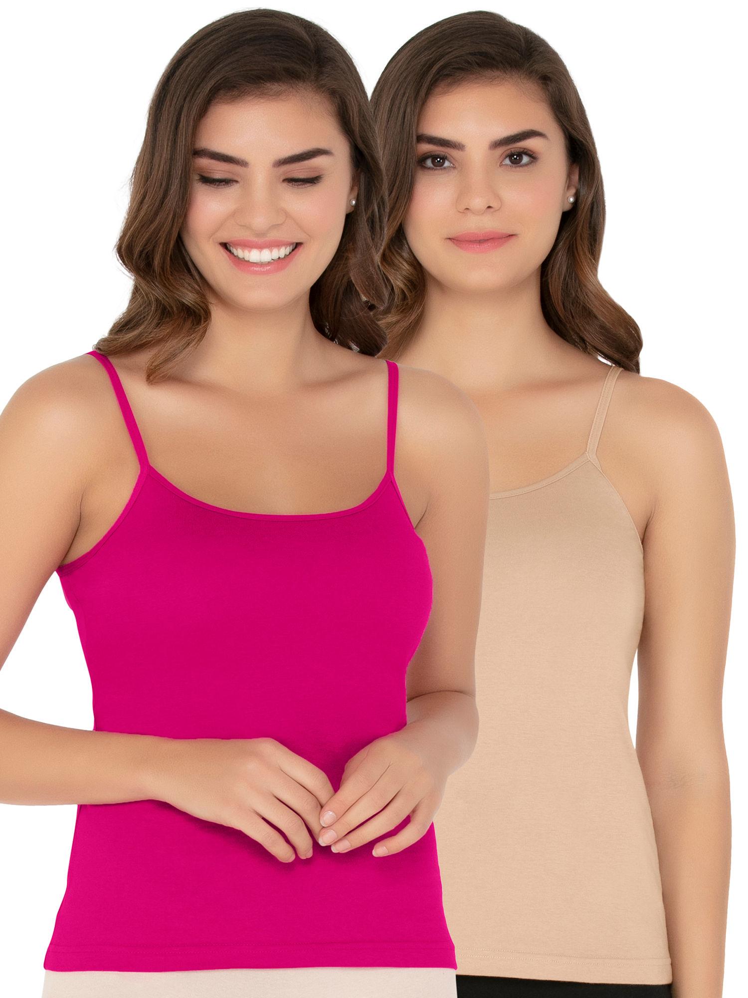 cotton camisole - multi-color