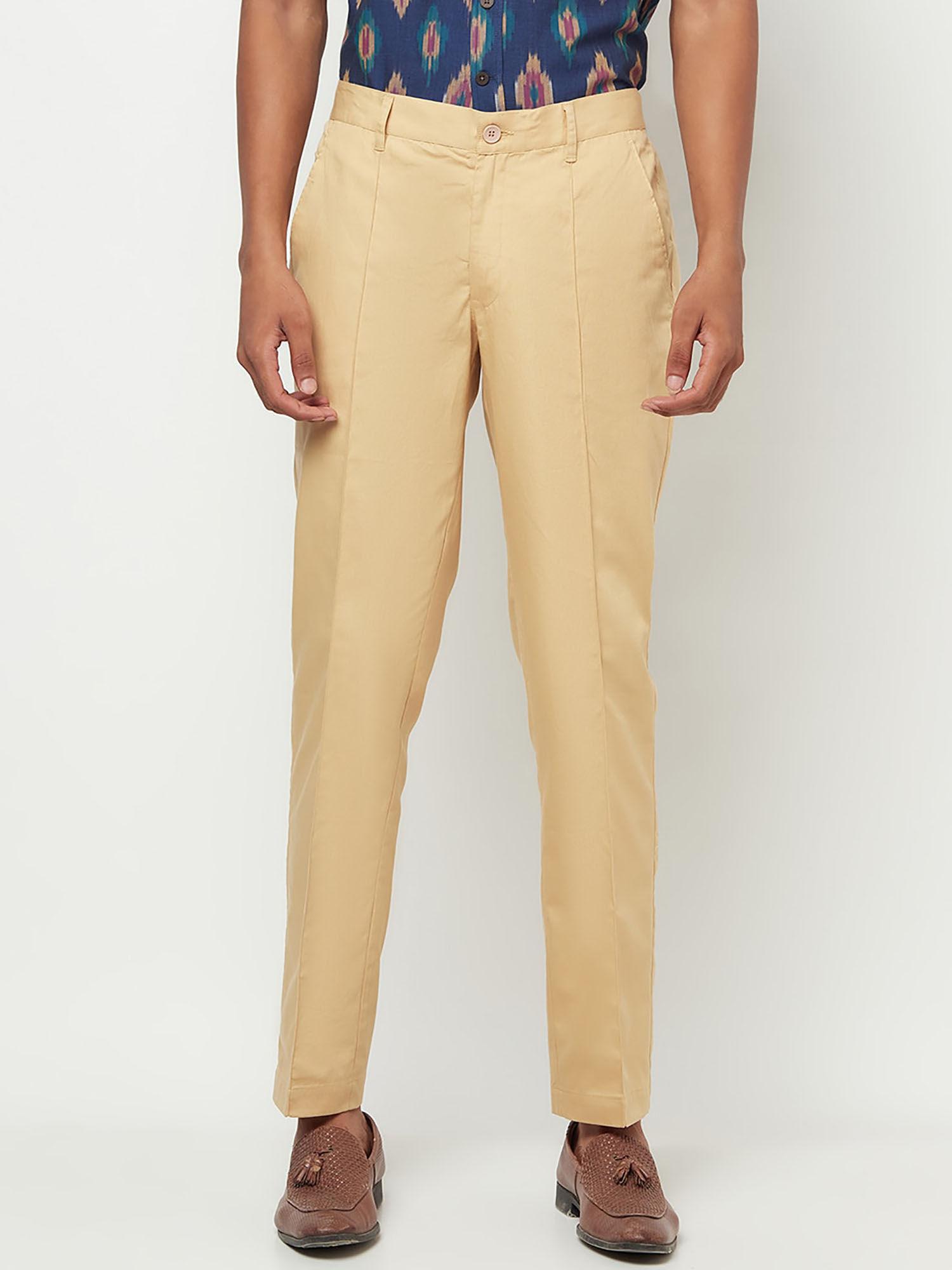 cotton canvas jama trouser