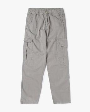 cotton cargo pants