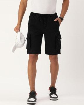 cotton cargo shorts