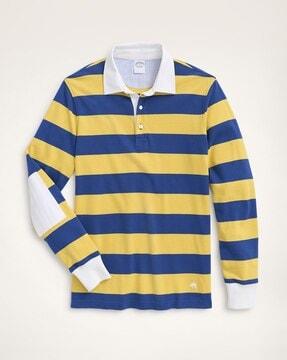cotton classic rugby polo t-shirt