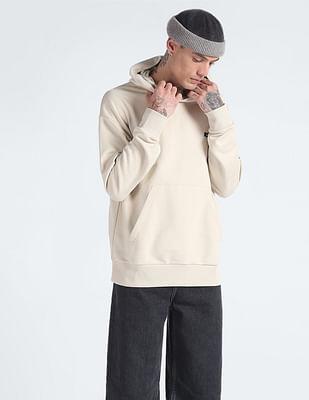 cotton comfort hooded sweatshirt