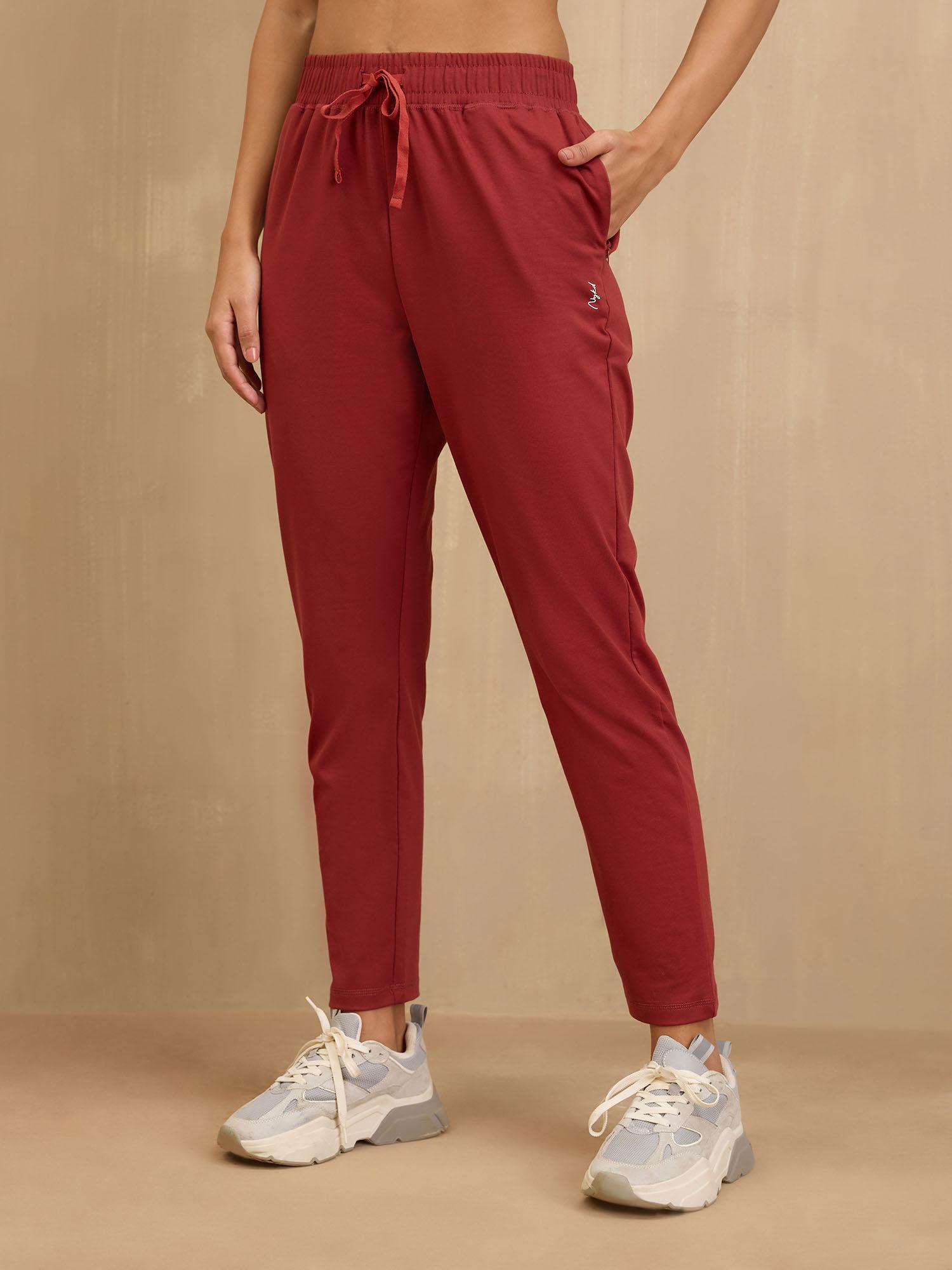 cotton comfort pants -nyat502-red