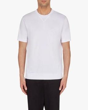 cotton crew-neck t-shirt