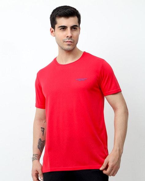 cotton crew-neck t-shirt