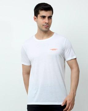 cotton crew-neck t-shirt