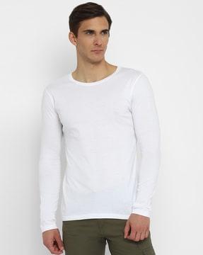 cotton crew-neck t-shirt