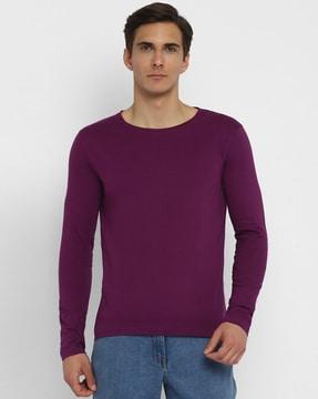 cotton crew-neck t-shirt