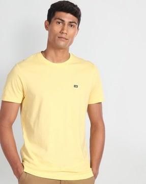 cotton crew-neck t-shirt