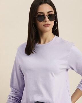 cotton crew-neck t-shirt