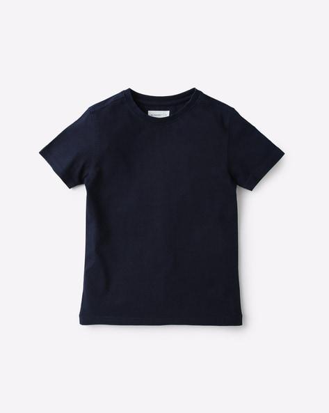 cotton crew-nek t-shirt
