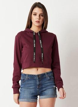 cotton crop hoodie