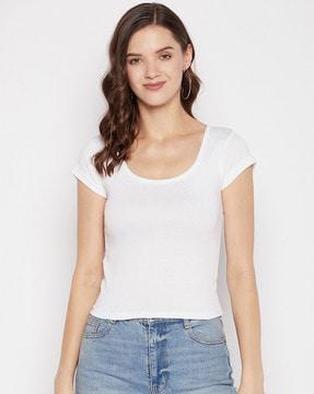 cotton crop top