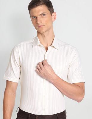 cotton dobby formal shirt