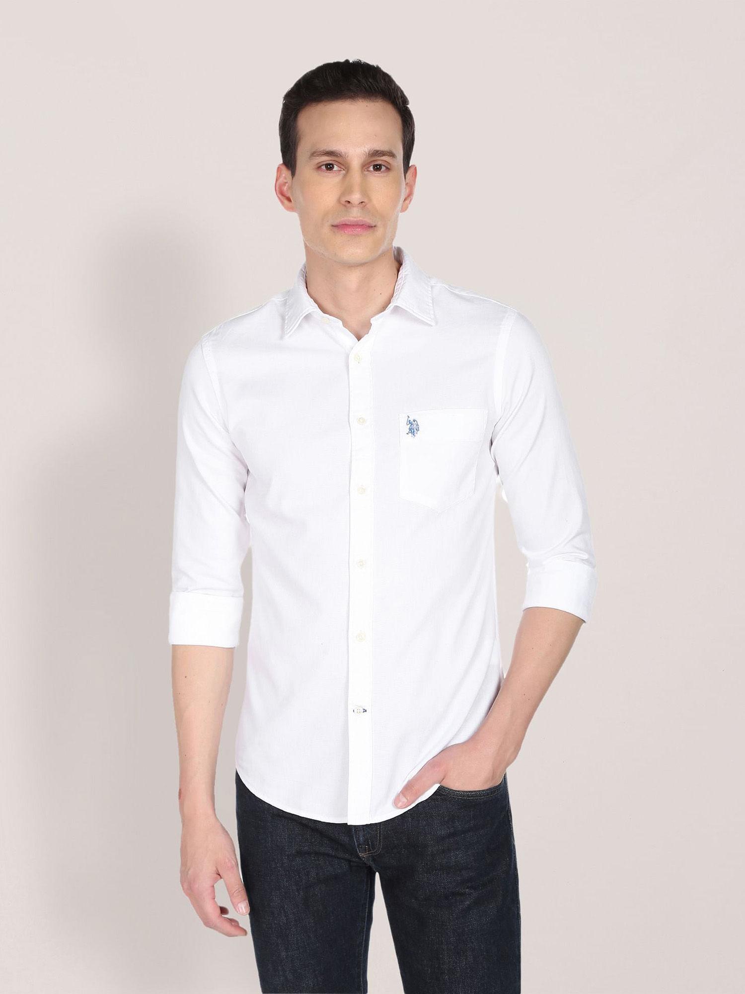 cotton dobby shirt