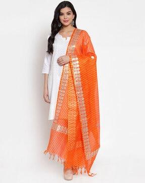 cotton doriya gota patti dupatta