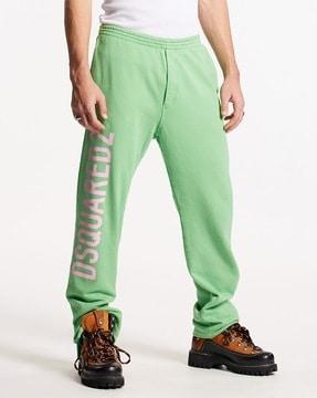 cotton dyed gym regular fit track pants