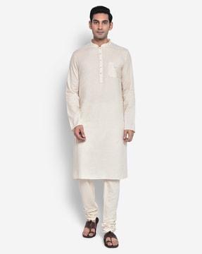 cotton full sleeves  long kurta