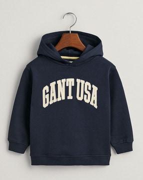 cotton full-sleeves hoodie