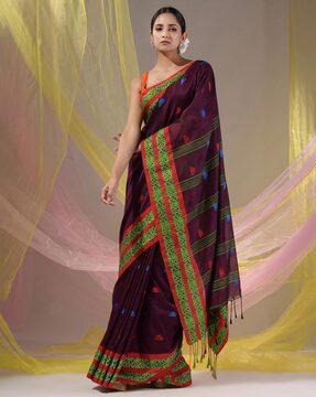 cotton handspun soft saree