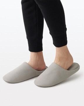 cotton insole slippers