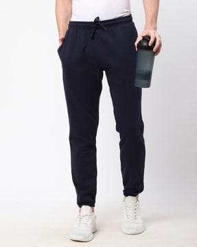 cotton joggers with insert pockets