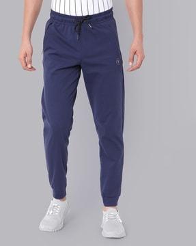 cotton joggers with insert pockets