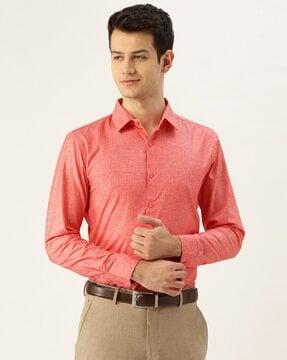 cotton linen formal shirt